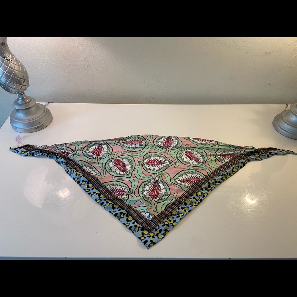 Marni silk scarf